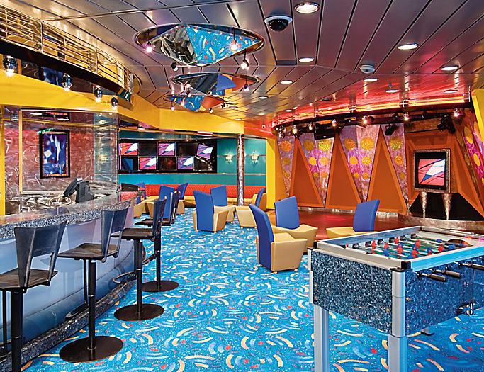 Rhapsody of the Seas - Teen Lounge